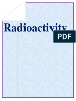 Form 4 Radioactivity