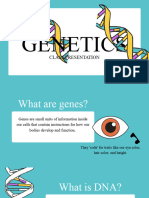 Genetics Science Presentation