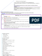 Répartition de l_unité 3 - 4ème année