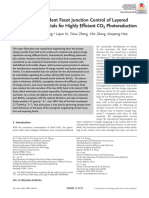 BiOIO3 Single Crystals for Highly Efficient CO2 Photoreduction