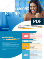 23UKPTE50 PTE Academic Test Tips