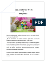 Creche Curso em PDF