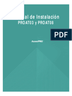 Manual - PROAT03 - 08