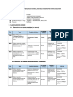 Informe Luis 1era Semana