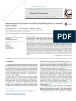 Bendemra 2015 - Optimisation Study of Tapered Scarf and Stepped-lap Joints in Composite