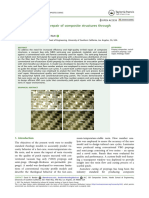 Bender 2021 - Efficient Cocured Scarf Repair of Composite Structures Through Reology Modeling