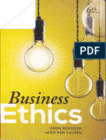 Business Ethics 6th Edition