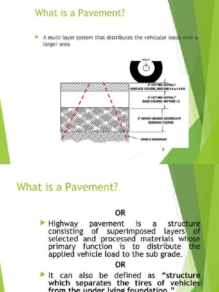 Design of Pavements | PDF