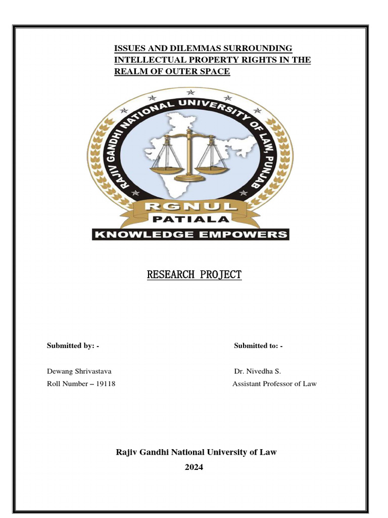 FINAL DRAFT 19118 RESEARCH PAPER - 10th Sem | PDF | Intellectual ...