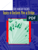 Topics in Declarer Play at Bridge