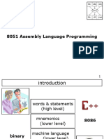 8051 Assembly Language Programming