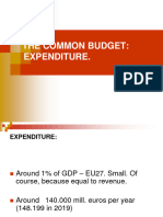 Budget Expenditure