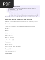 Bisection Method