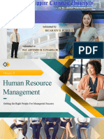 Task 4-Chapter 9-Human Resource Management