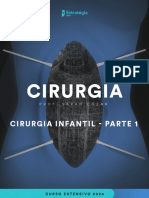 Material Da Aula Cirurgia Extensivo Cirurgia Infanti 1 Livro Digital