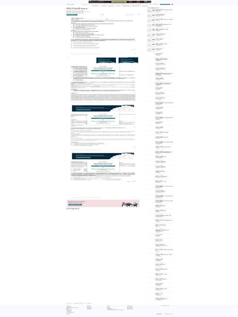 Unit 4 skills test a pdf pdf