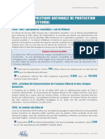 Fiche 2 Politique Nationale de Protection Du Littoral