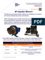 Impeller Wrench Spec Sheet