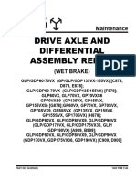 Drive Axle and Differential Assembly Repair: Maintenance