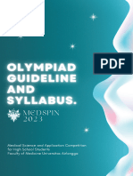 Guideline and Syllabus Olympiad MEDSPIN 2023
