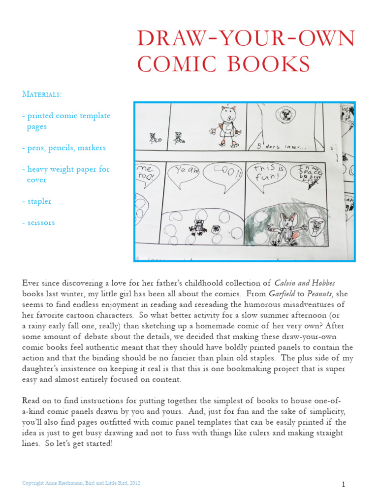 Alphabet Glue Comic Books | PDF | Cartooning | Comics