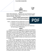 Access Permission for Fuel Stations on SH & MDR