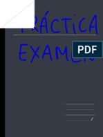 Práctica Examen