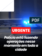 Post de Notícia Urgente Jornalismo Vermelho e Branco - 20240414 - 080657 - 0000