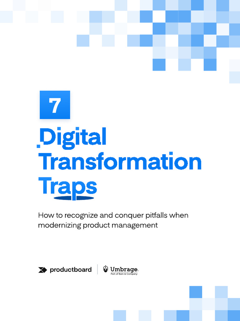7 Digital Transformation Traps | PDF