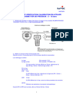 3.6.1 - Calibration Transmetteur Pression - 10.07.04