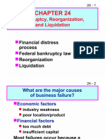 PDF Fm11 Ch 24 Bankruptcy Reorganization and Liquidation Compress