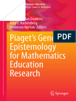 Paul Christian Dawkins, Amy J. Hackenberg, Anderson Norton - Piaget's Genetic Epistemology For Mathematics Education Research-Springer (2024)