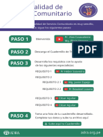 PDF Interactivo Upn - Especialidad Servicio Comunitario