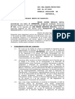 Apelación de Sentencia - Ana M. Barrera Maceda 28.03.06 - Suspensión 05 Días RDR