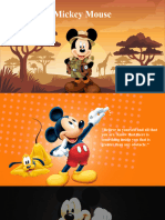Slide - Egg-87489-Background Mickey Mouse PowerPoint
