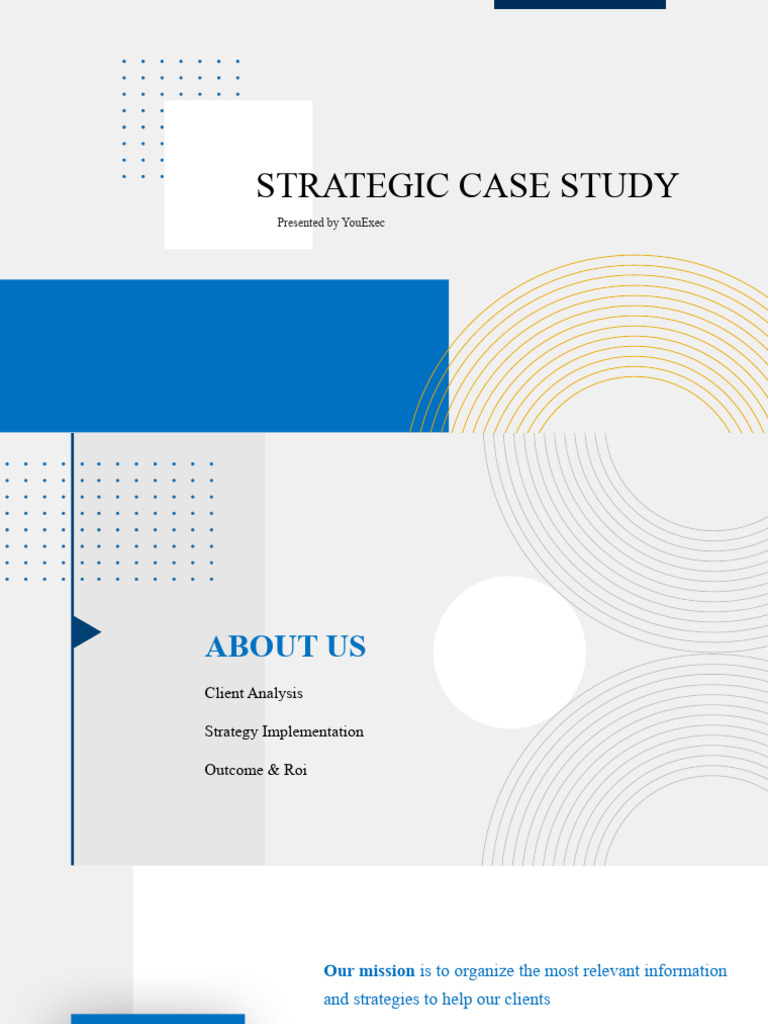 Strategic Case Study Analysis & Insights | PDF | Economics | Taxes
