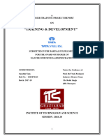 444144828-TRAINING-DEVELOPMENT-TATA-STeel-doc