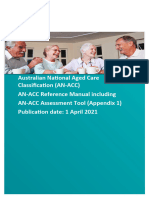 An Acc Reference Manual and An Acc Assessment Tool
