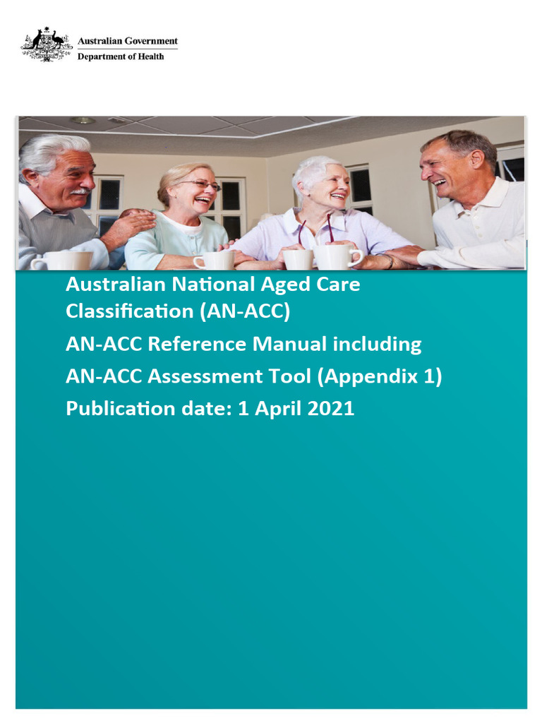 An Acc Reference Manual and An Acc Assessment Tool | PDF | Health Care ...