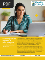 Iie Postgraduate Diploma in Data Analytics Full Time Factsheet 2024 v1