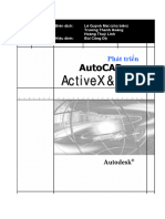 Phat Trien AutoCAD Bang ActiveX VBA