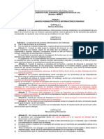 Decreto #4055-77 - REGLAMENTO PARA SUMARIOS ADMINISTRATIVOS R.S.A. DEL PERSONAL POLICIAL DE LA PROVINCIA DE SANTA FE