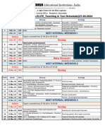 2024-25 - Incoming SR - ELITE - Teaching & Test Schedule@27-02-2024