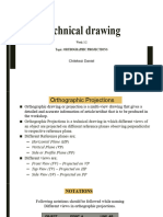 Yr 11td Note. WEEK 1-2 ORTHOGRAPHIC DRAWING