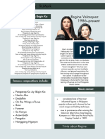 Language Arts Research Tips Poster in Green and Gray Minimalist Style