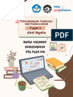  T.1 Aksi Nyata Teknologi Nurul Hasanah