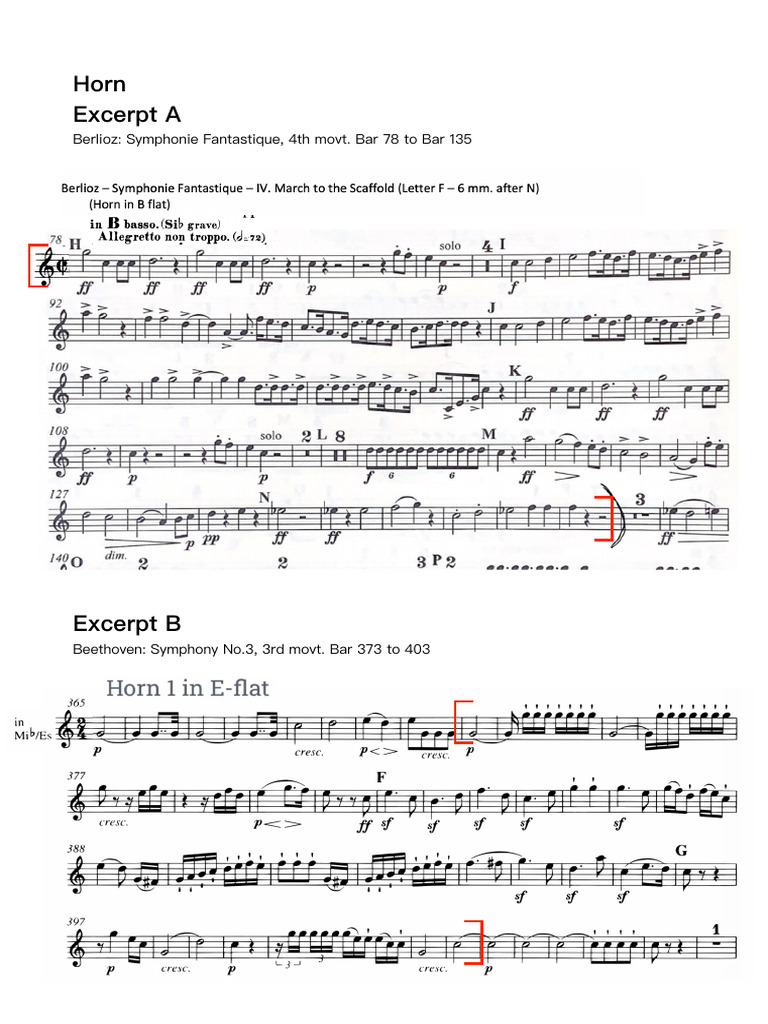 09 Horn Excerpts PDF