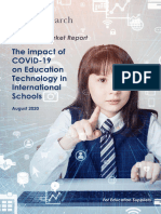 Edtech Report August 2020 Education Suppliers