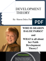 Report Faith Developement Theory