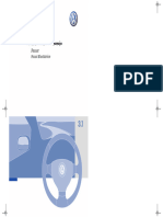 Manual de usuario Volkswagen Passat B6